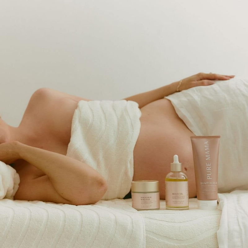 Pure Mama Pregnancy Care Set