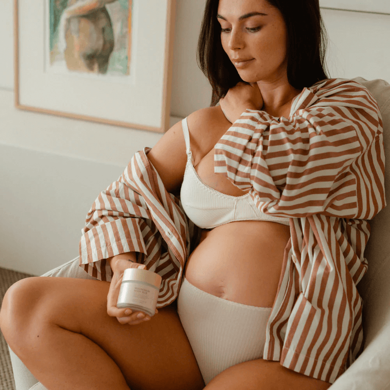 Pure Mama Pregnancy Care Set