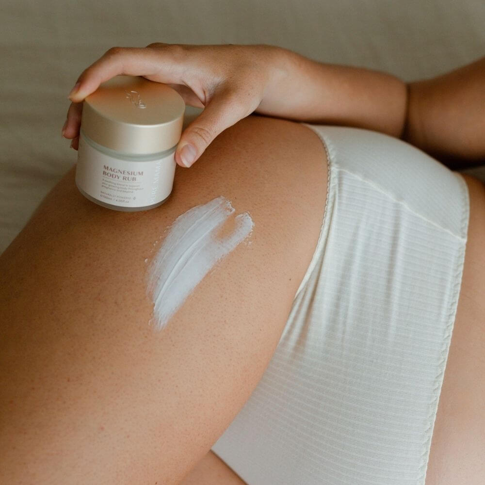 Pure Mama Pregnancy Care Set