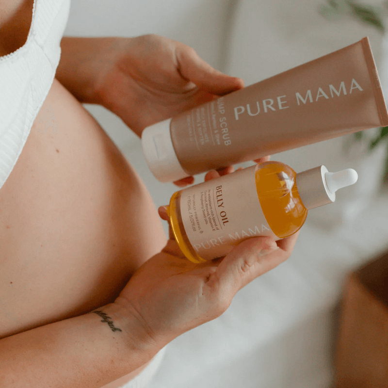 Pure Mama Pregnancy Care Set