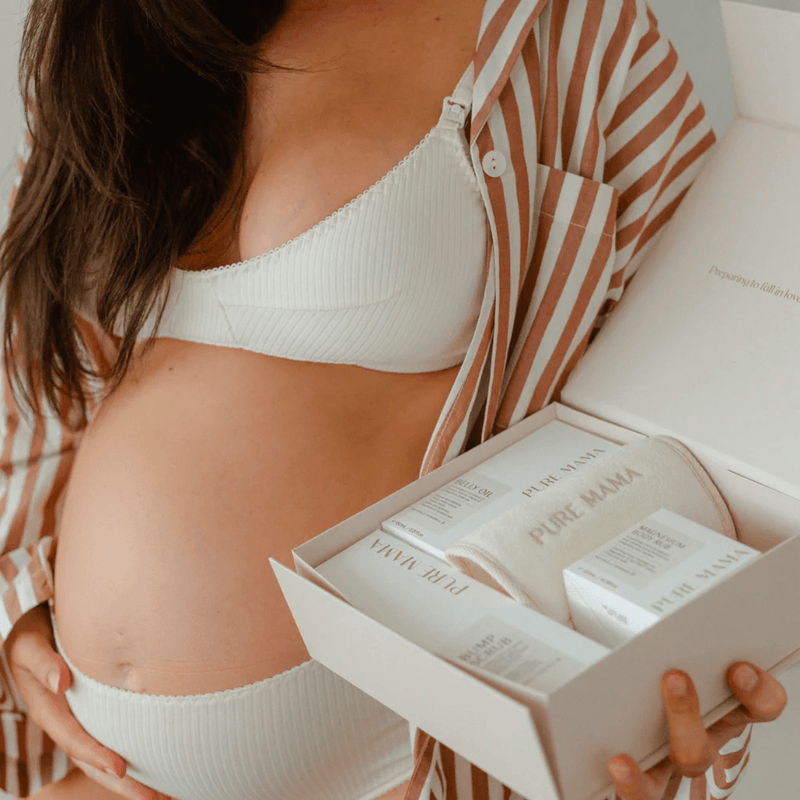 Pure Mama Pregnancy Care Set