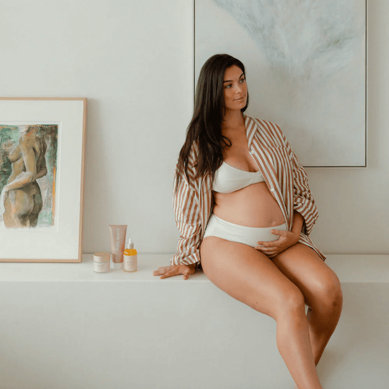 Pure Mama Pregnancy Care Set