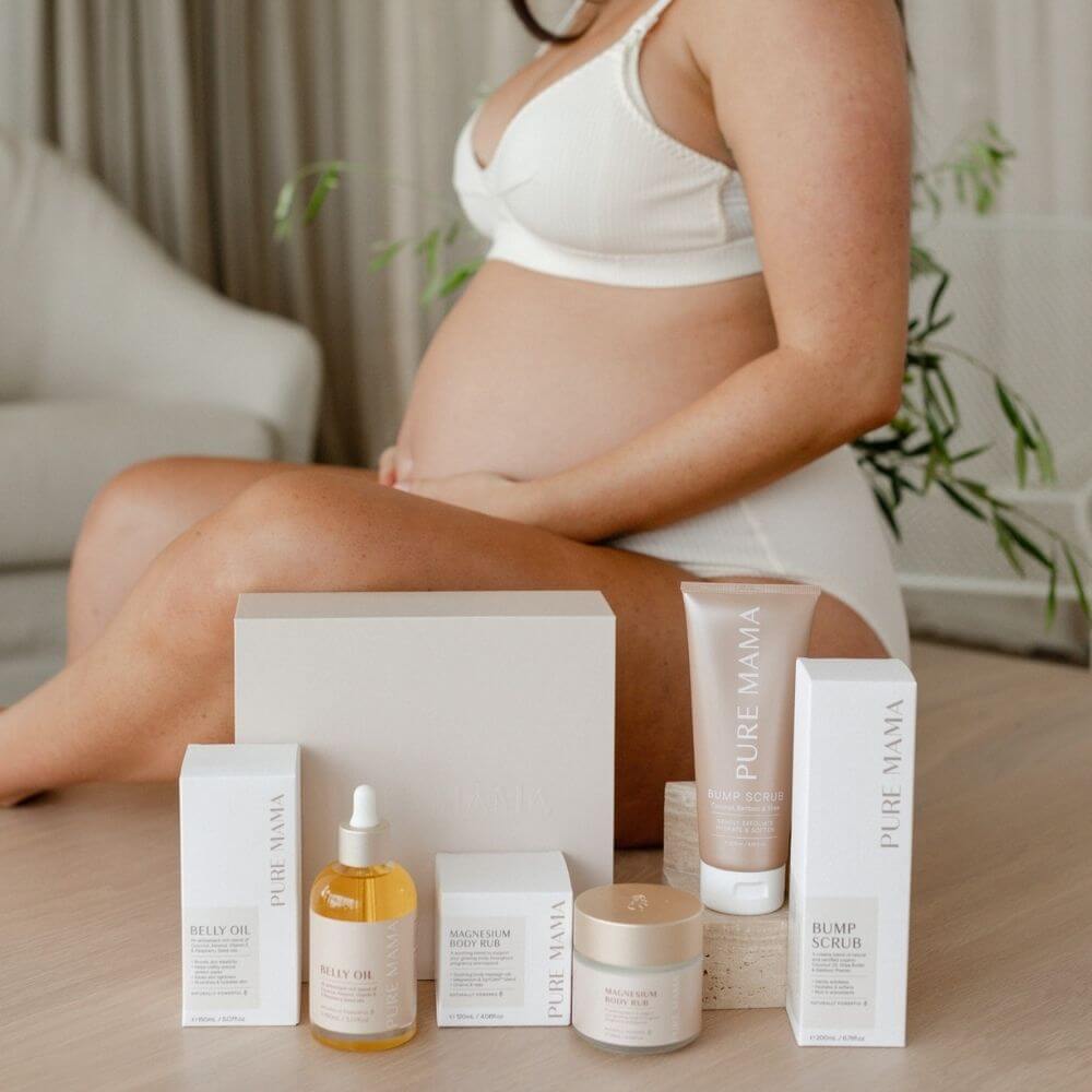 Pure Mama Pregnancy Care Set
