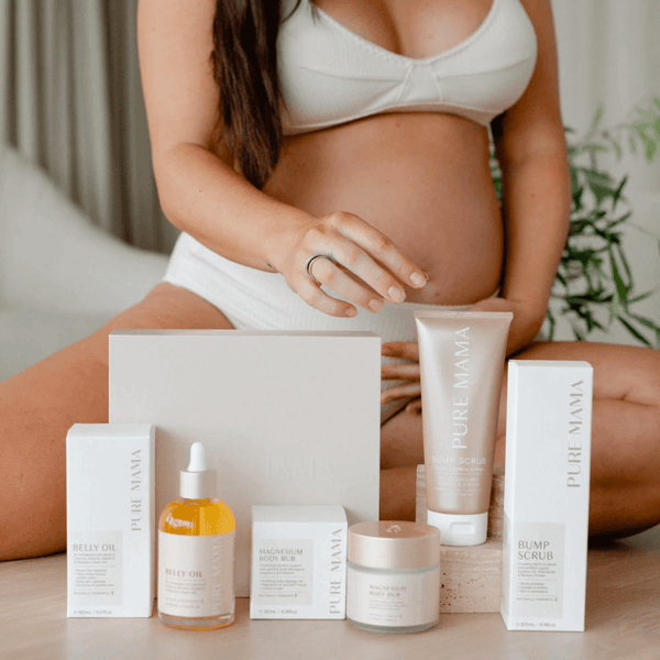 Pure Mama Pregnancy Care Set