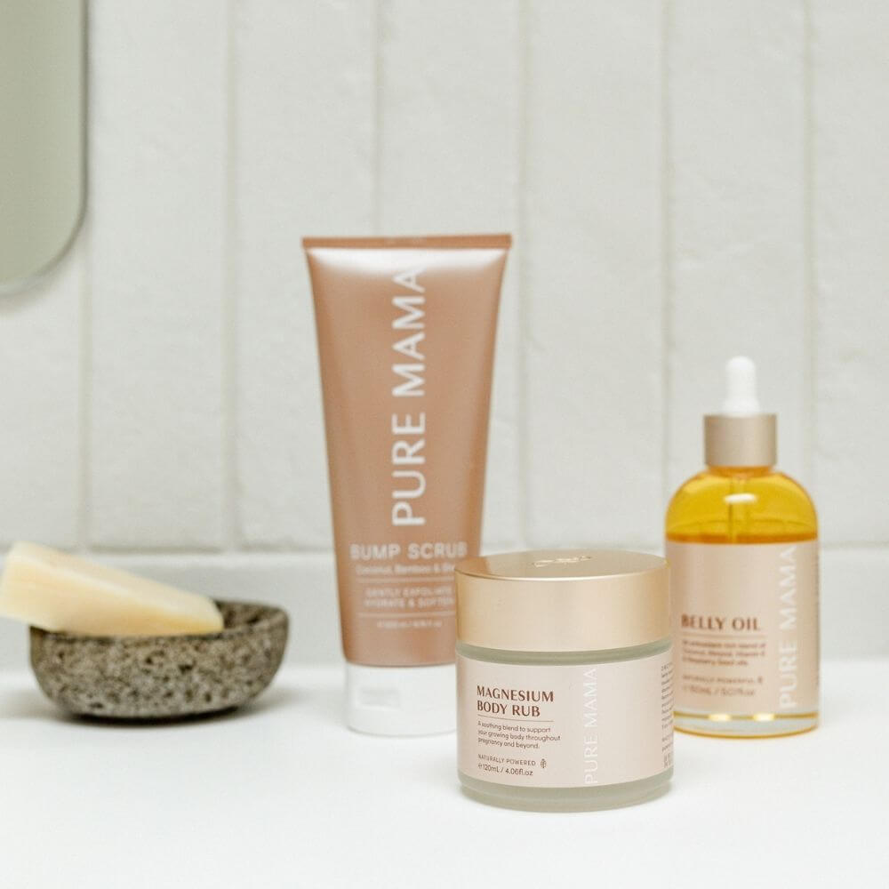 Pure Mama Pregnancy Care Set
