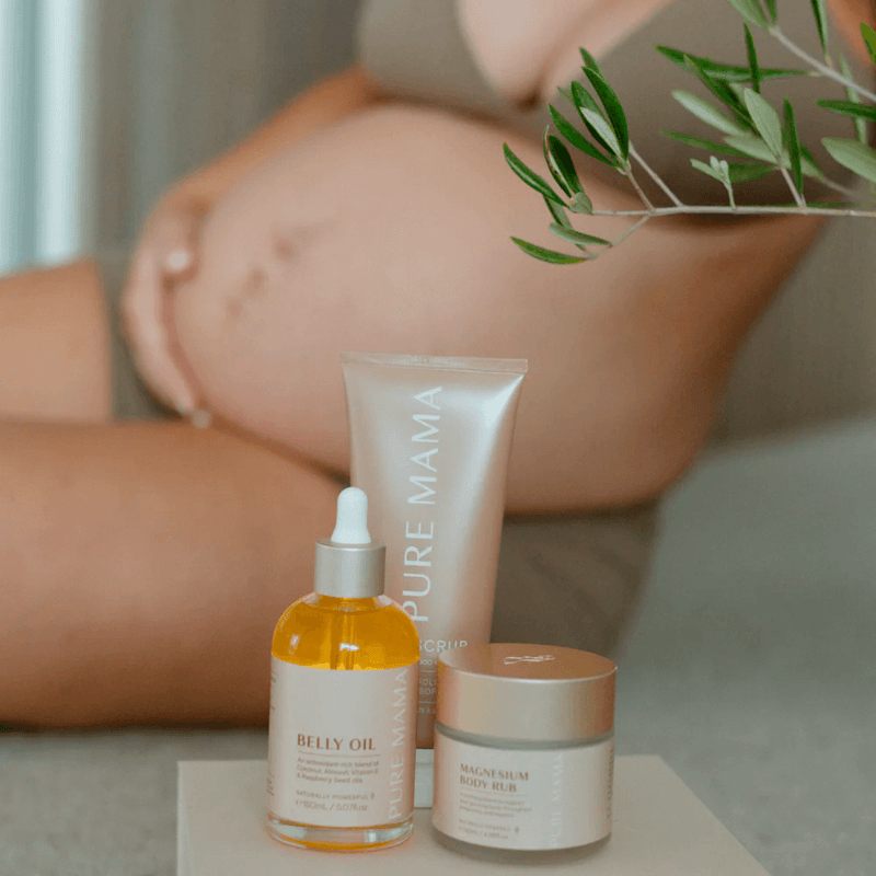 Pure Mama Pregnancy Care Set