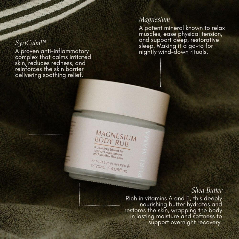 Pure Mama Pregnancy Care Set