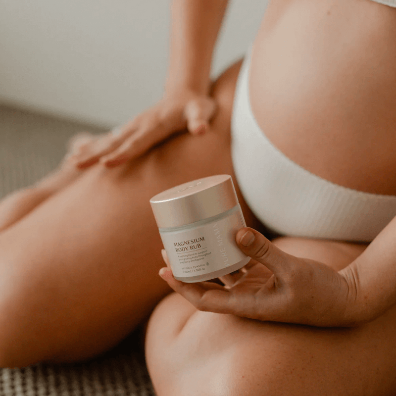 Pure Mama Pregnancy Care Set