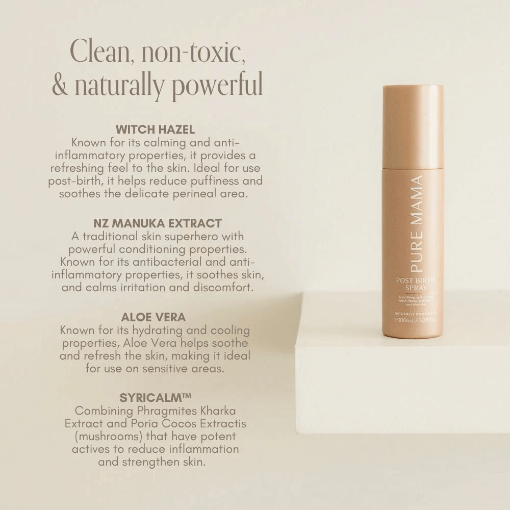 Pure Mama Post Birth Relief Spray