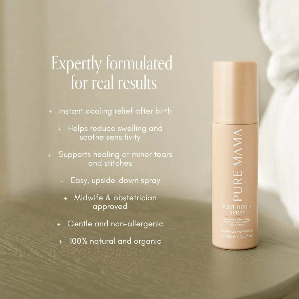 Pure Mama Post Birth Relief Spray