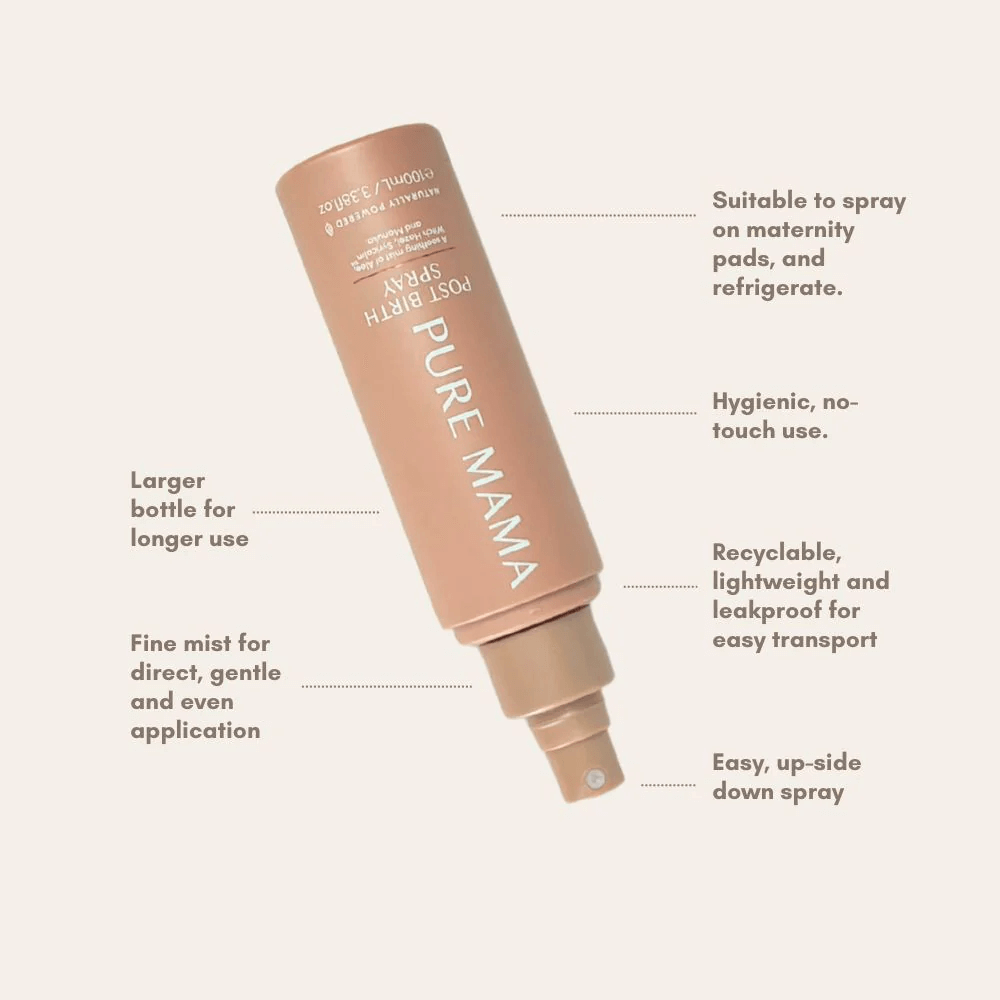 Pure Mama Post Birth Relief Spray