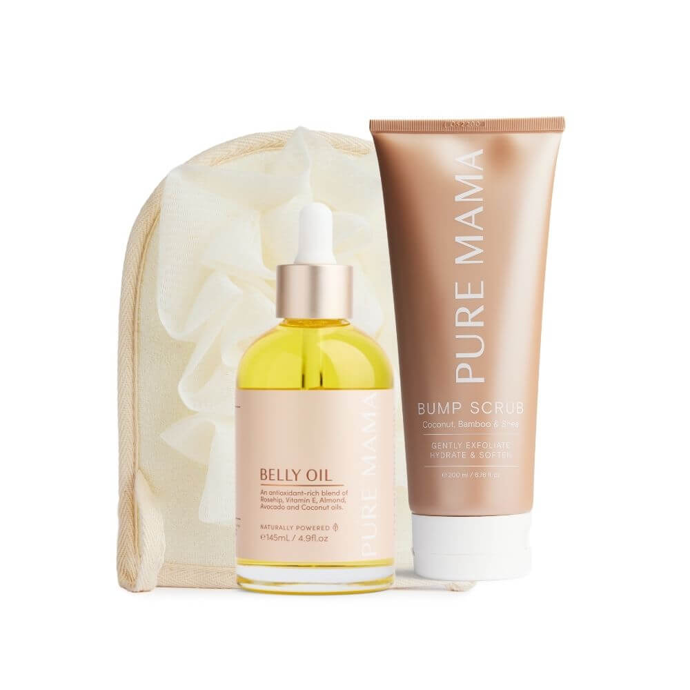 Pure Mama Bump Love Set
