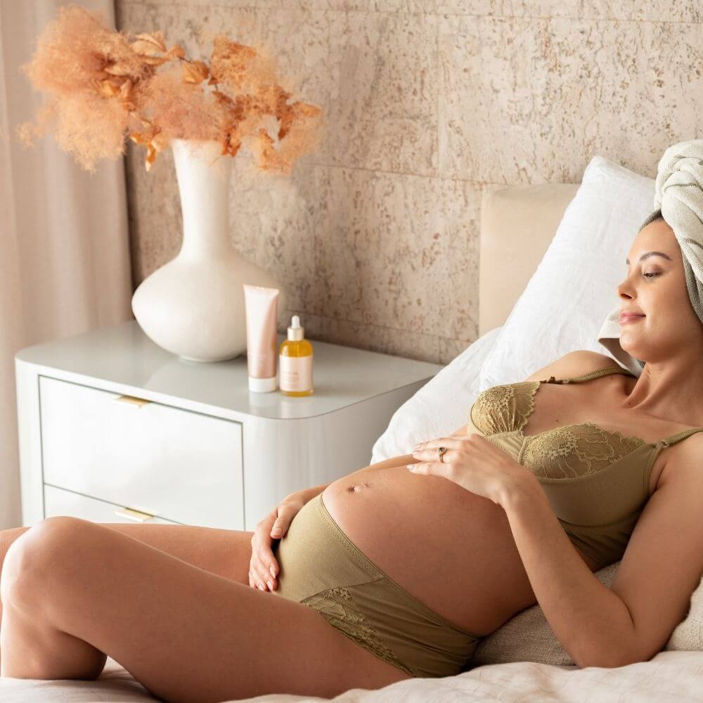 Pure Mama Bump Love Set