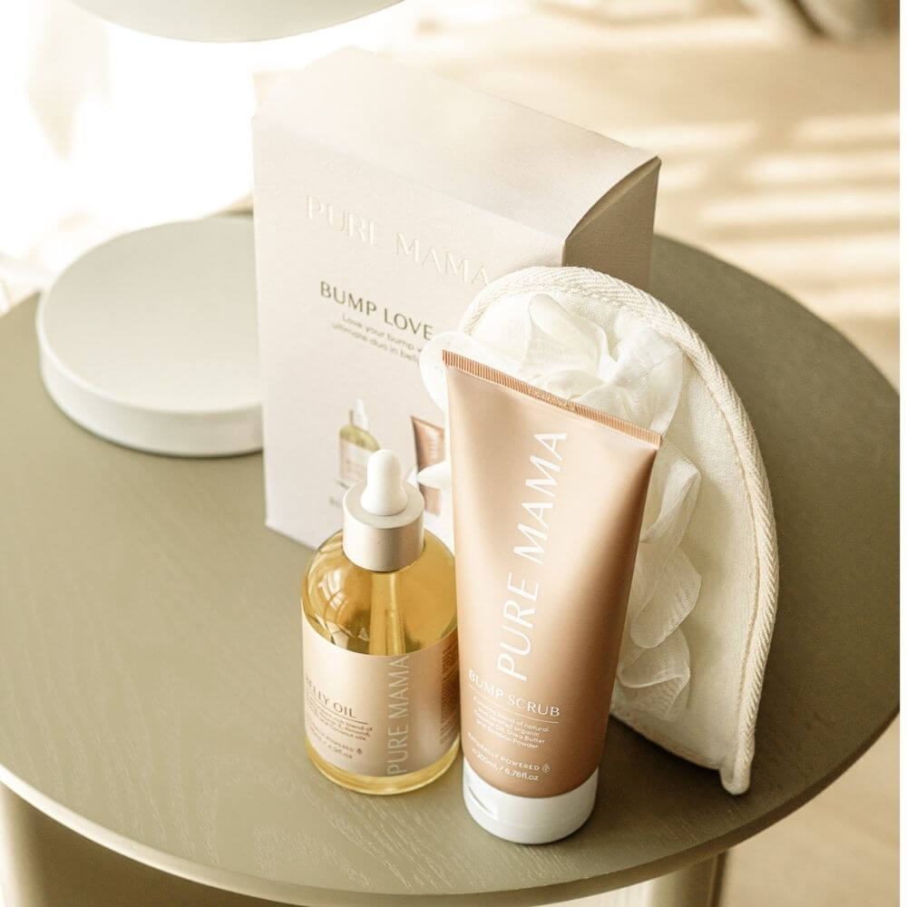 Pure Mama Bump Love Set