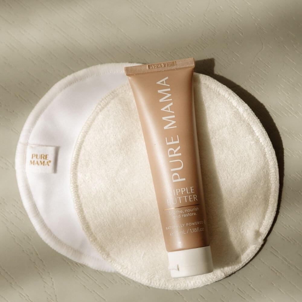 Pure Mama Soothing Nipple Butter