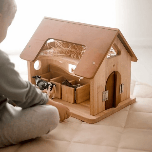 Q Toys Horse Stable