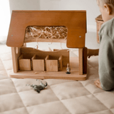 Q Toys Horse Stable