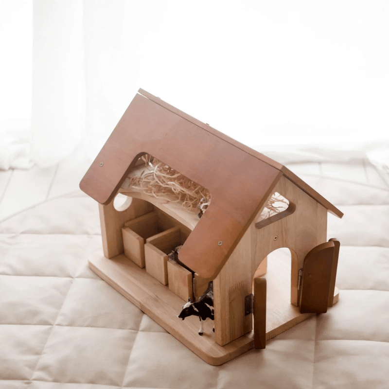 Q Toys Horse Stable