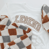 Rylee + Cru Oversized Crew Sweatshirt - Legend