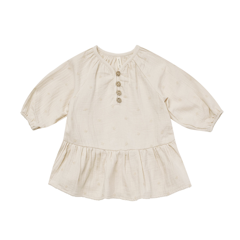 Quincy Mae Lany Dress - Daisy Embroidery