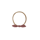 Quincy Mae Little Knot Headband - Plum