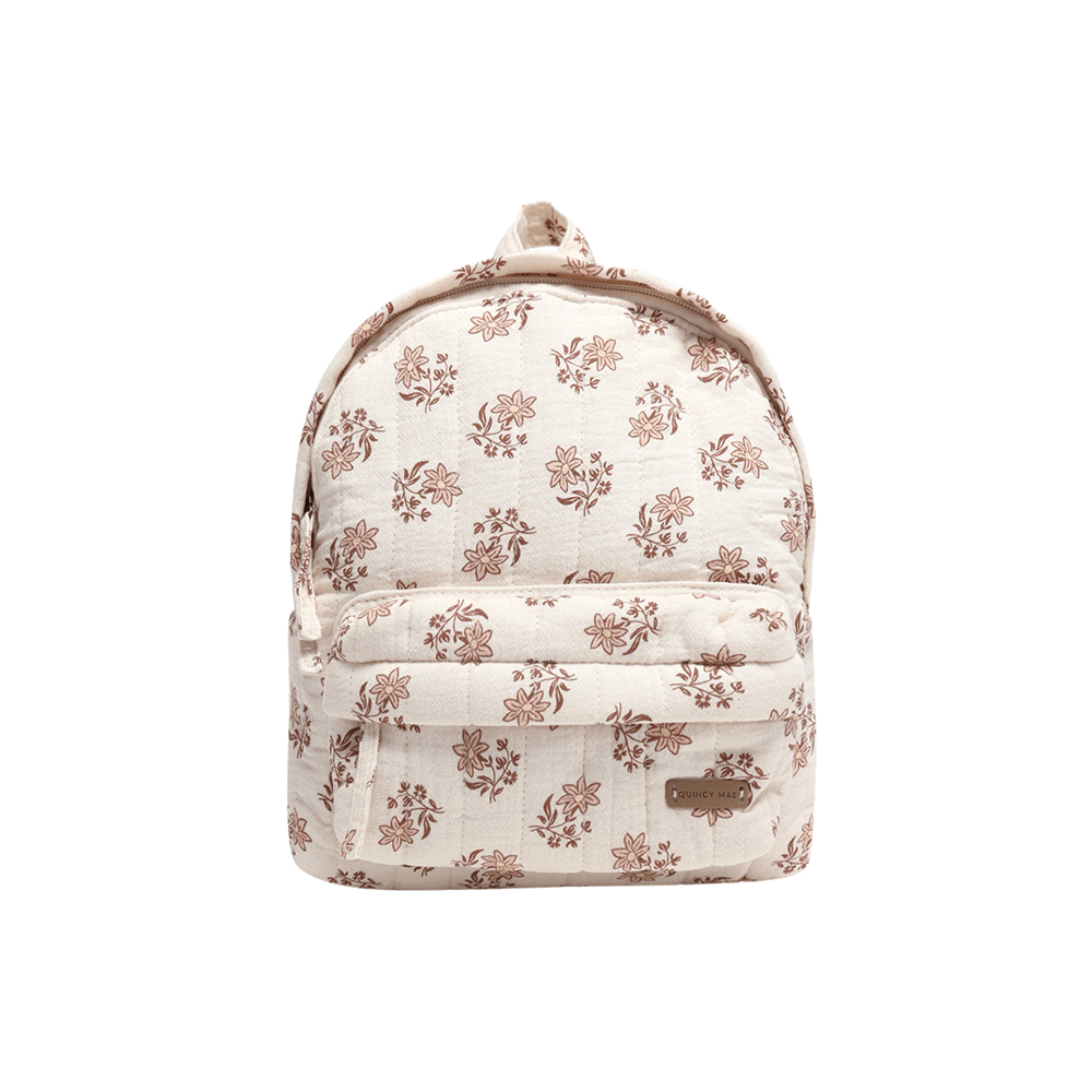 Quincy Mae Mini Backpack - Daylily