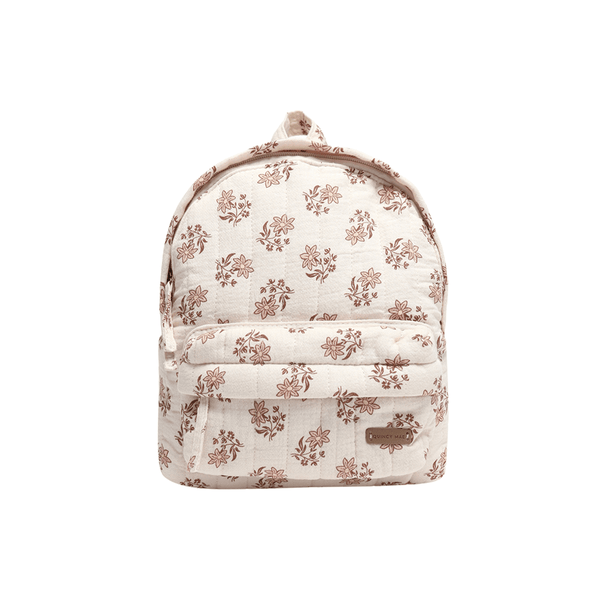 Quincy Mae Mini Backpack - Daylily