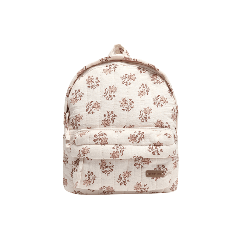 Quincy Mae Mini Backpack - Daylily