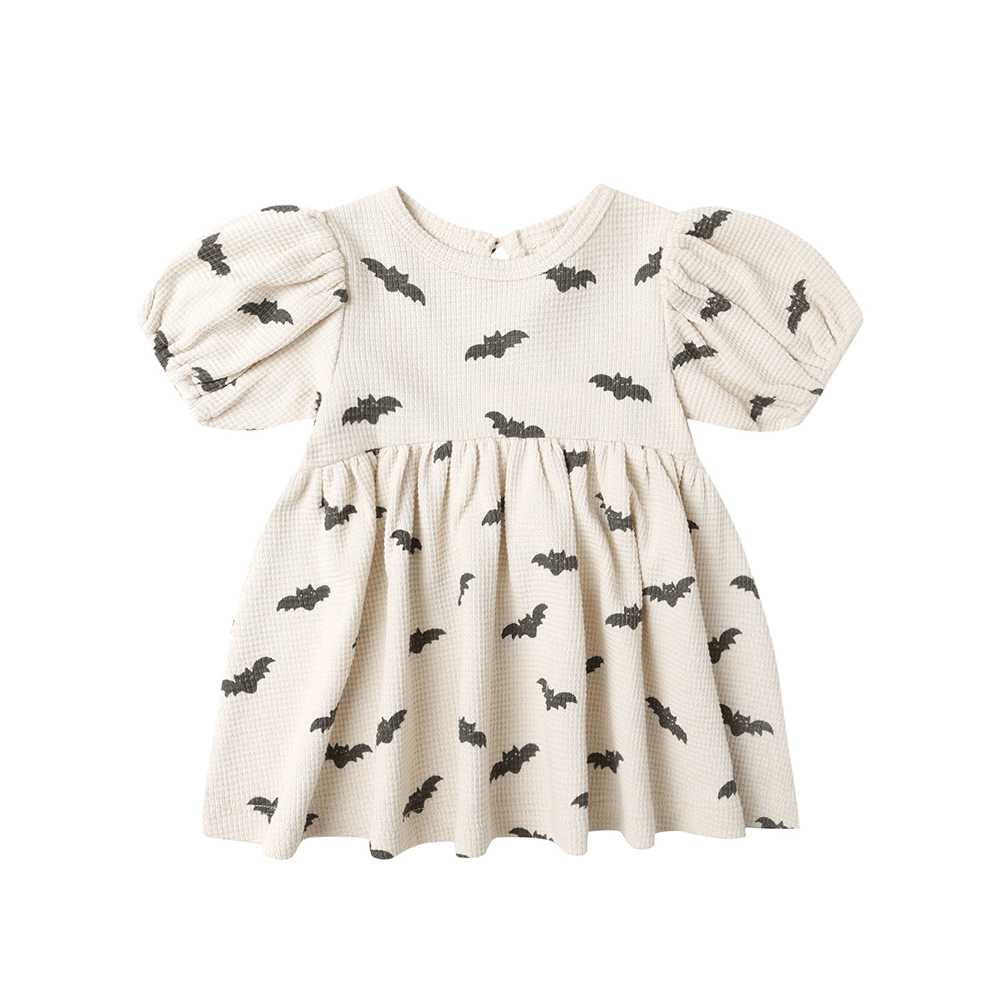 Quincy Mae Darla Dress - Bats
