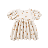 Quincy Mae Darla Dress - Smiley Pumpkins