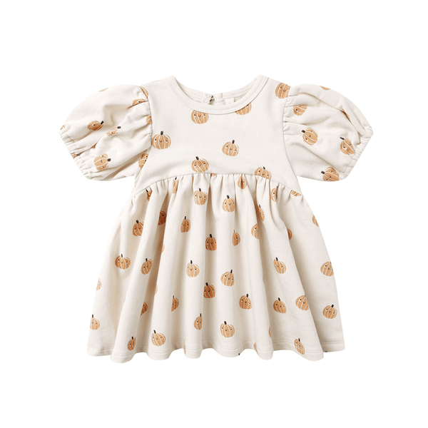 Quincy Mae Darla Dress - Smiley Pumpkins