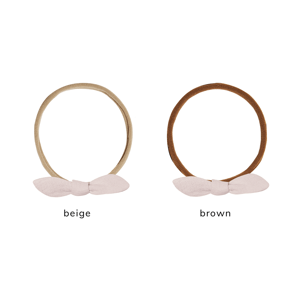 Quincy Mae Little Knot Headband - Lilac