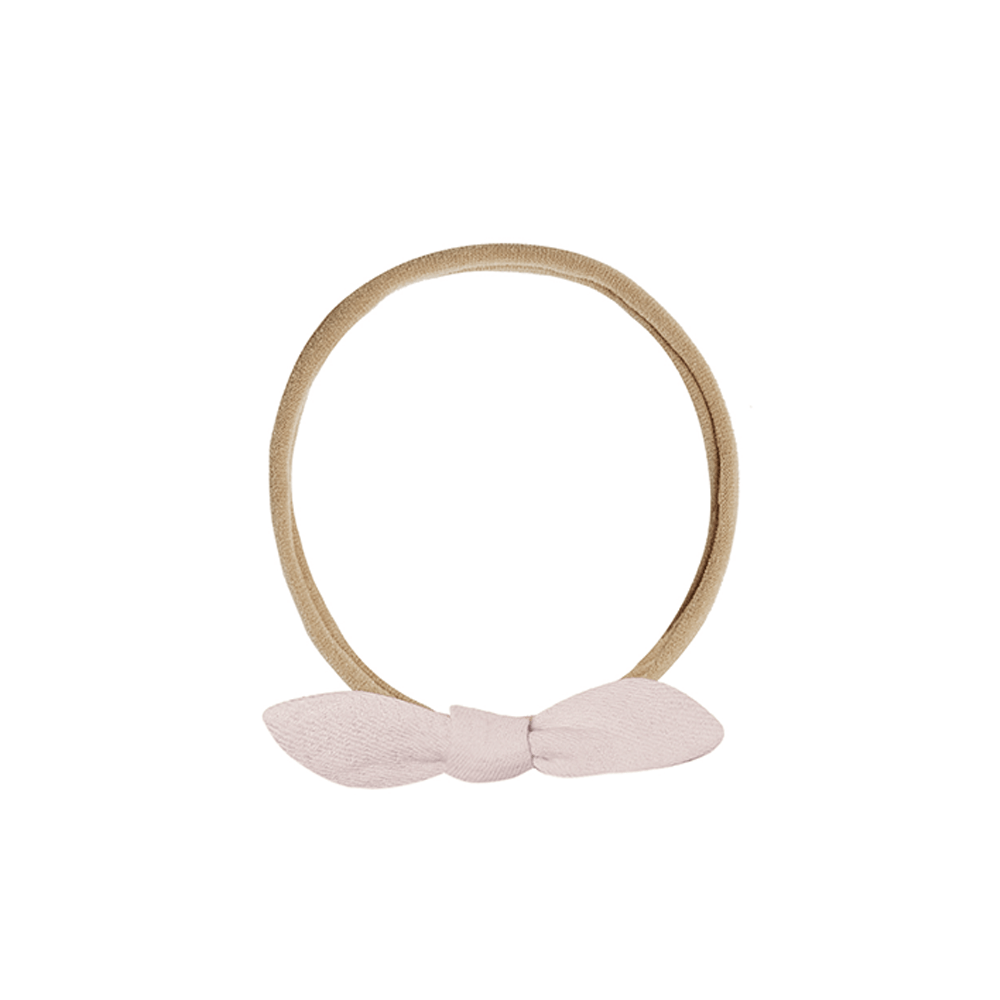 Quincy Mae Little Knot Headband - Lilac