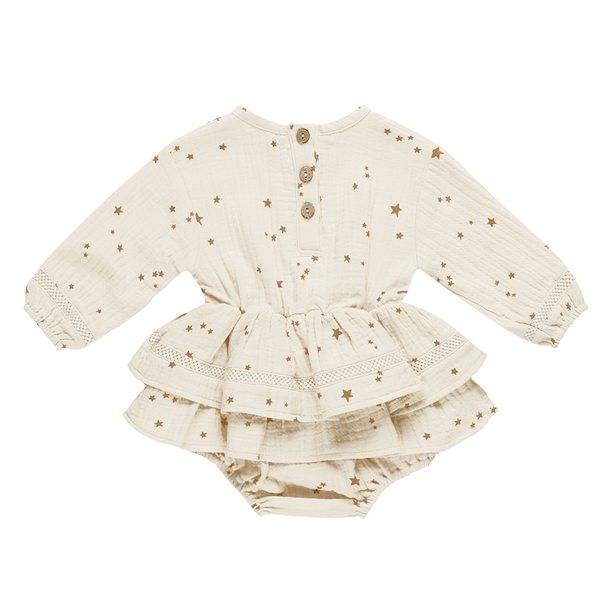Quincy Mae Rosie Romper - Stars