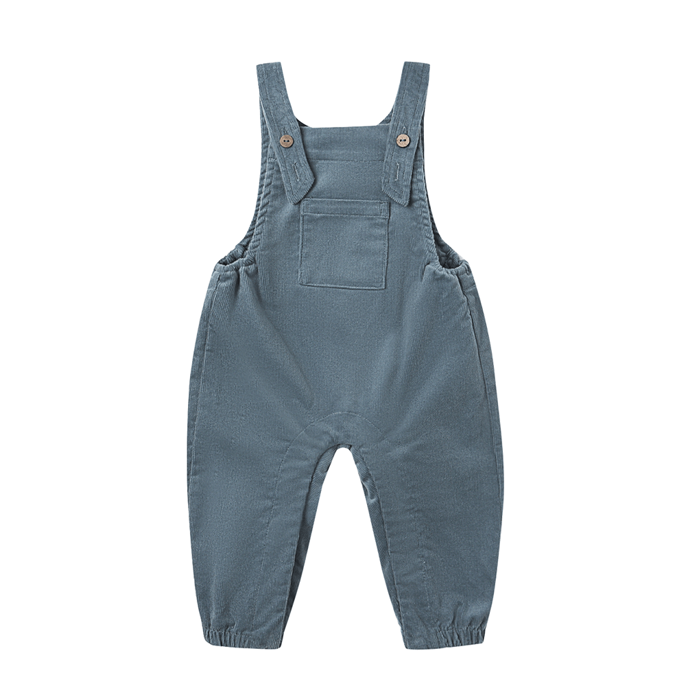 Quincy Mae Baby Overall - Ocean