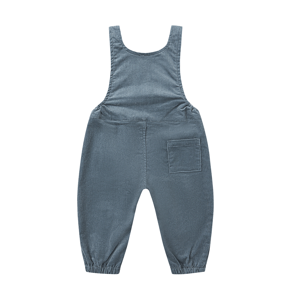 Quincy Mae Baby Overall - Ocean