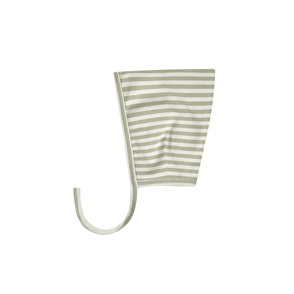 Quincy Mae Pixie Bonnet - Sage Stripe