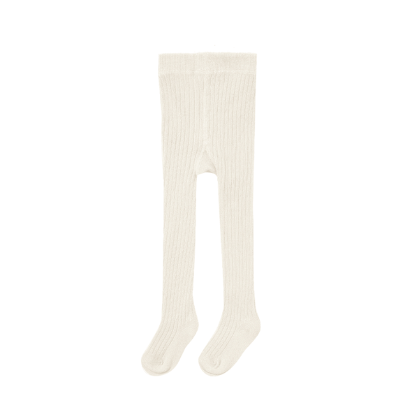 Quincy Mae Tights - Natural