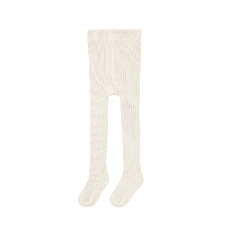 Quincy Mae Tights - Natural