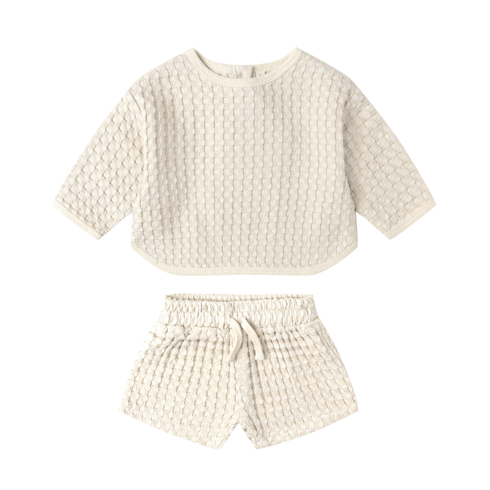 Quincy Mae Flynn Set - Natural