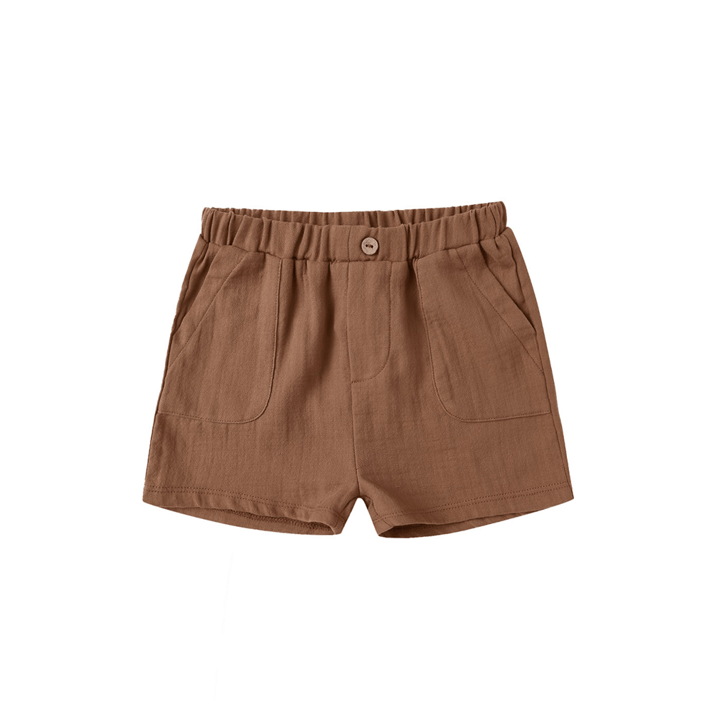 Quincy Mae Utility Short - Cedar