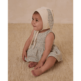 Quincy Mae Bunny Bonnet - Green Garden
