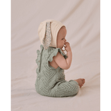 Quincy Mae Bunny Bonnet - Green Garden