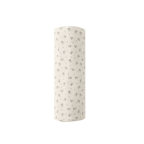 Quincy Mae Woven Swaddle - Bluebell