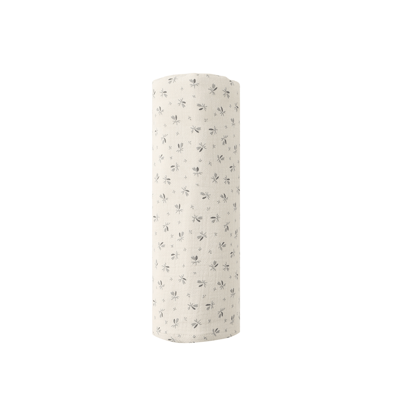 Quincy Mae Woven Swaddle - Bluebell