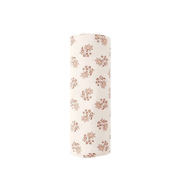 Quincy Mae Woven Swaddle - Daylily