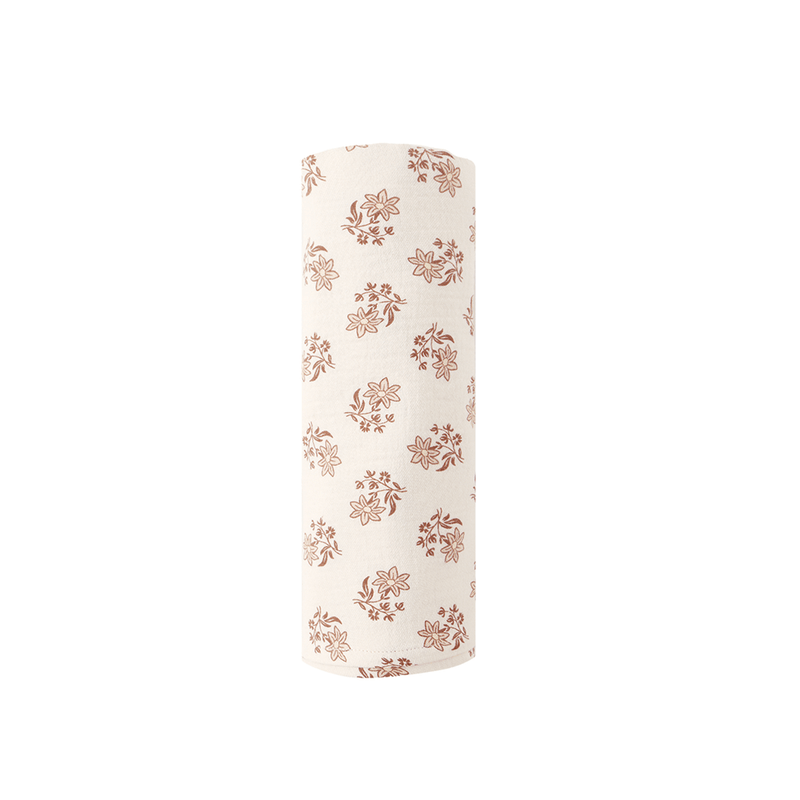 Quincy Mae Woven Swaddle - Daylily