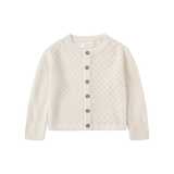 Quincy Mae Knit Cardigan - Natural