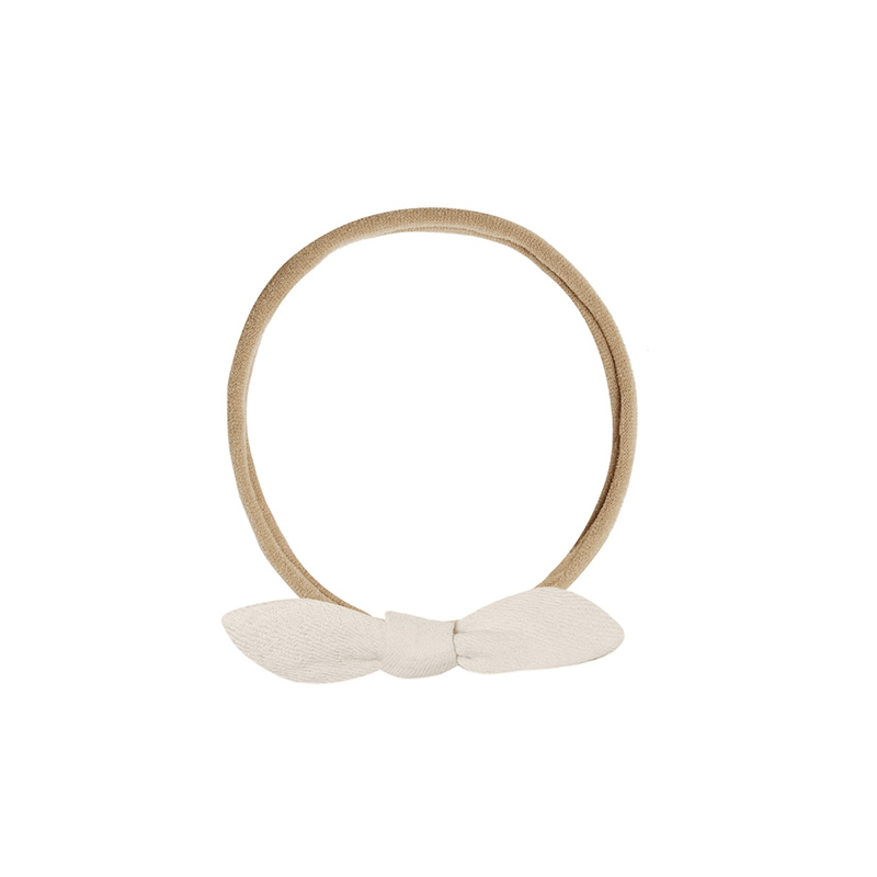 Quincy Mae Little Knot Headband - Natural