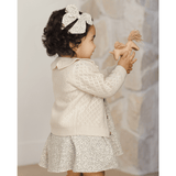 Quincy Mae Carina Dress - Green Garden